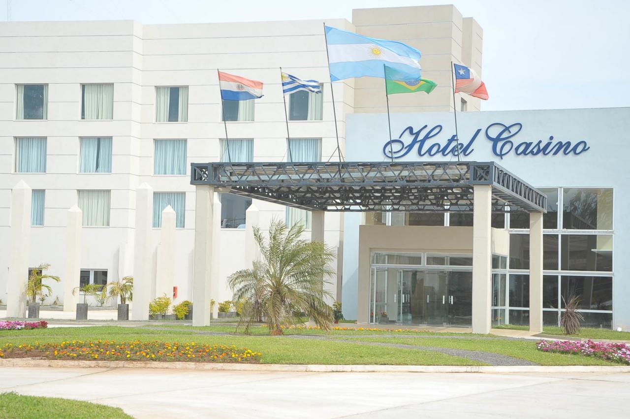 Hotel Casino Rio Uruguay Paso de los Libres Exterior foto