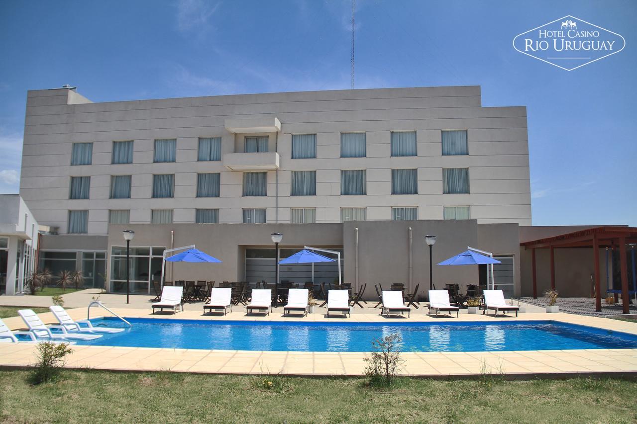 Hotel Casino Rio Uruguay Paso de los Libres Exterior foto