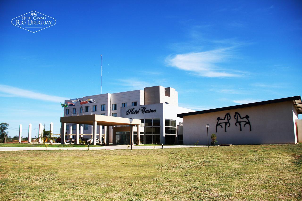 Hotel Casino Rio Uruguay Paso de los Libres Exterior foto